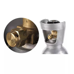 2L and 4L G5/8 Gas CO2 Steel Cylinder For Aquarium CO2 Cartridge Refill