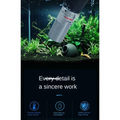 Aquarium Heater 27℃ 25W/50W for 1.5-30L Stainless Steel