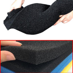 Aquarium Sponge Filter Bio Sponge Filter Mat Cut Fit Foam for Aquarium Fish Tank