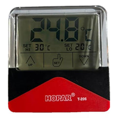 Advanced Accurate Thermometer Transparent