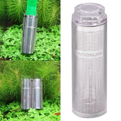 Stainless Steel Aquariums Filter Mesh Cover Mini Shrimp Guard 12mm and 16mm