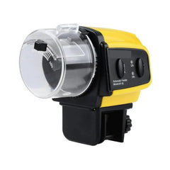 Automatic Aquarium Fish Feeder – Yellow