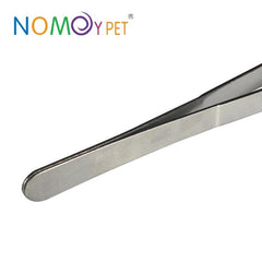 Nomoy Pet 20CM Stainless Steel Reptile Feeding Tongs Tweezer