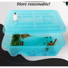 NOMOY White Ceramic Lamp Head for Reptile Lizard Snake Gecko with Black Wire