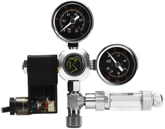 MUFAN Co2 Regulator with solenoid W21.8 and G5/8