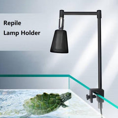 B&K Reptile Lamp Stand Adjustable Support for Amphibians