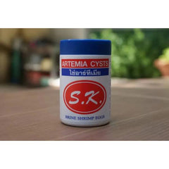 Artemia Cysts Brine Shrimp Eggs 50g- White