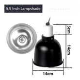 Nomoy Lamp Case Reptile Hood Type 5.5 INCHES- NJ 01 Series