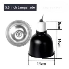 Nomoy Lamp Case Reptile Hood Type 5.5 INCHES- NJ 01 Series
