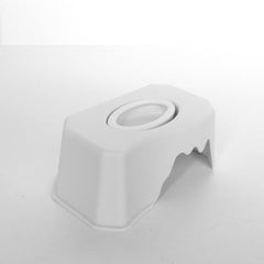 Reptile Plastic Cave with Ceramic Bowl