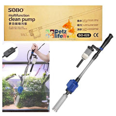 SOBO Multifunctional Siphon Clean Pump 28W