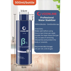 Voonline Water Stabilizer Aquarium Anti-Chlorine Removes