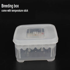 Reptile Egg Incubator Professional Hatcher Hatching Box Case Tray Plastic Breeding Incubator for Hatching Snake, Lizards, Reptiles, Gecko