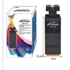 DOPHIN Aquarium Surface Oil Skimmer SK-200