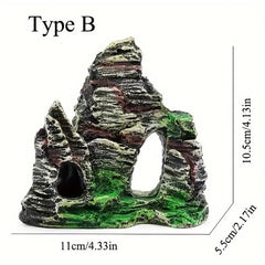 Mountain View Aquarium Rockery Hiding