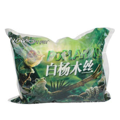 Reptile Bedding Aspen Wood Silk Terrarium Substrate Suitable for Snakes and Lizards