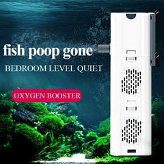 Ultra Quiet Fish Tank Filter 4-in-1 Internal Aquarium Filter