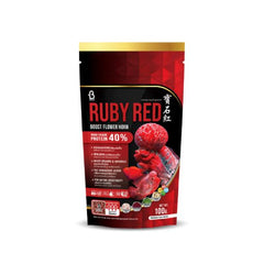 Boost Ruby Red Flowerhorn Fish Food 100g with High Grade Protein
