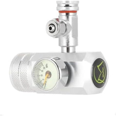 Mufan Aquarium Mini CO2 Regulator with the Thread Size W21.8 and G5/8