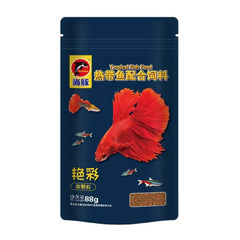 Porpoise Nutrition Color Enhancing Tropical Fish Food 88g