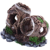 Aquarium Resin Bucket Decoration 13.5 x 5.8 x 10CM