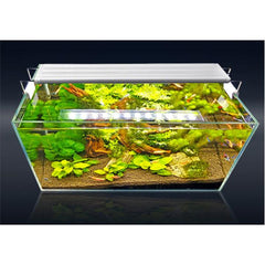 High Quality Extensible Aquarium Fish Tank LED Super Bright Light Planted Reef Coral Marine Lamp Lighting Clip-on Lamp – Suitable Tank Size: 60-70cm