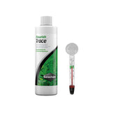 Seachem Flourish Trace 250ml – Trace Elements Supplement for Freshwater Aquarium Plants – with FREE Short Glass Thermometer