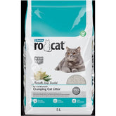 RO Cat Natural Bentonite Cat Litter Marselle Soap Scented 5L