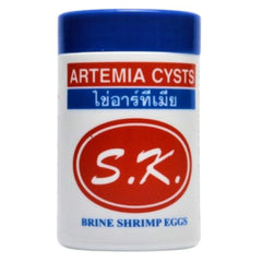 Artemia Cysts Brine Shrimp Eggs 50g- White