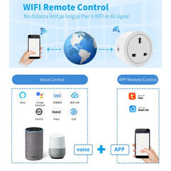 Wi-Fi Smart Socket Plug