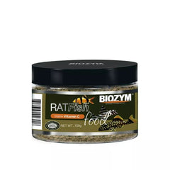 Biozym Bottom Rat Fish Food Stable Vitamin C 150g and 70g