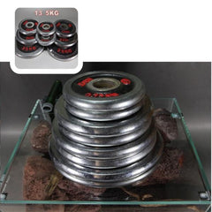 Stainless Steel Aquarium Fish Tank Glass Cover Clip Support Holder 4pcs