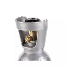 2L and 4L G5/8 Gas CO2 Steel Cylinder For Aquarium CO2 Cartridge Refill