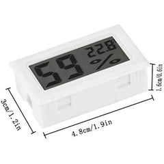 Wireless Mini Digital Thermometer with Humidity