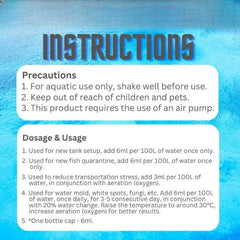 Voonline Methylene Blue Fish Medicine