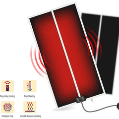 Reptile Heating Pad with Adjustable Heat Mat for Reptiles Turtle, Aquarium Terrarium Heater 5W/ 7W/ 14W/ 28W/ 35W