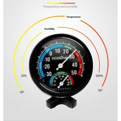 NOMOY PET Reptiles Humidity Temperature Sensor 30o -50 o Degree NFF-02