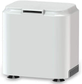 Aquarium Turtle Water Filter Pump 2W Low Position to Run Water and Mini 3 in 1 Shallow Fountain Waterfall Maker for Tortoise Tank