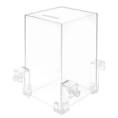 Acrylic Transparent Fish Tank Landscape Negative Pressure Top Water Refill