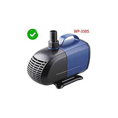 Aquatic Submersible Water Circulation Pump WP-350S with Accessories 40W