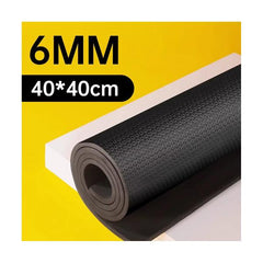 Aquarium Non-Slip Mat, Fish Tank Self Leveling Mat Compressible Neoprene Foam, Water Resistant, Heavy Weight Support for Fish Tank Stability