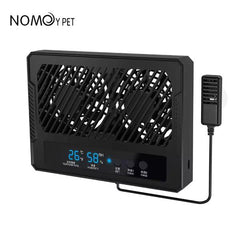 NOMOY PET NFF-141 Intelligent Double Row Cooling Fan