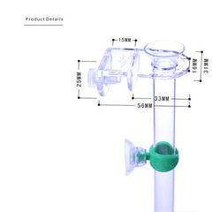 Acrylic Shrimp Feeding Tube (4 Sizes)