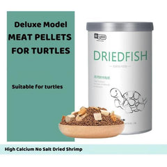 YEE High Calcium Turtle Food 65g with Natural Ingredients