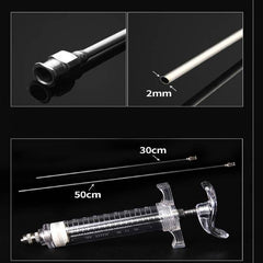 Syringe Needle For Plants Fertilizer Root Fish Plants