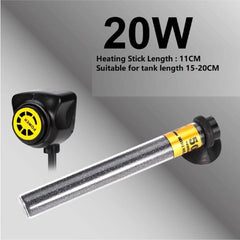 Mini Aquarium Heater 20W / 100W