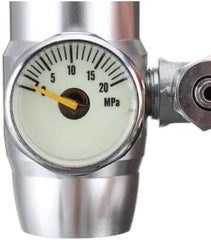 Mufan Aquarium Mini CO2 Regulator with the Thread Size W21.8 and G5/8