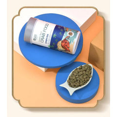 Nutritionally Balanced 120g Food for Ornamental Crabs