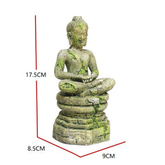Aquarium Decorations Buddha Statue Sculpture