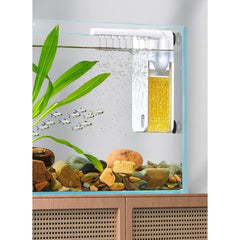 YEE Aquarium Internal Silent Filter 250L/H 12.2x5.5x7.5cm
